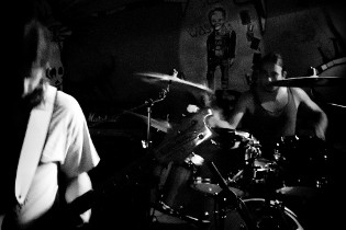 1st picture of concert at manfreds, Leipzig, Germany