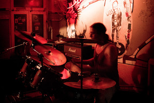 3rd picture of concert at manfreds, Leipzig, Germany