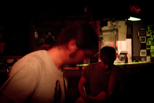 4th picture of concert at manfreds, Leipzig, Germany